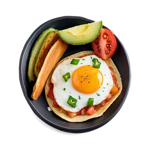 Huevos Rancheros Breakfast Png Frn52 PNG image