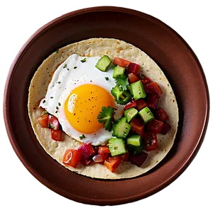 Huevos Rancheros Breakfast Png Ywu52 PNG image