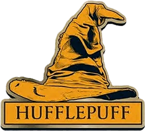Hufflepuff House Crest PNG image