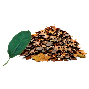 Huge Leaf Pile Png 06202024 PNG image