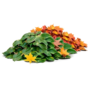 Huge Leaf Pile Png 06202024 PNG image