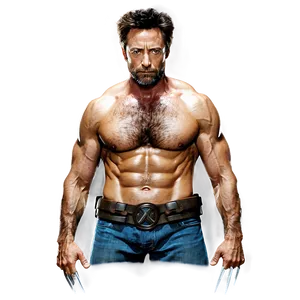 Hugh Jackman Wolverine Png 67 PNG image