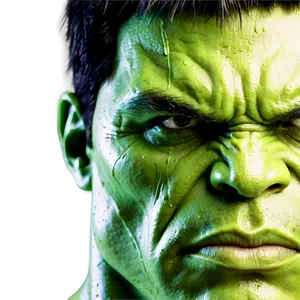 Hulk Face Art Png 99 PNG image