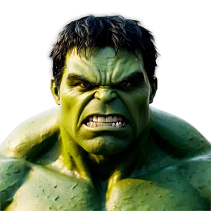 Hulk Face Avatar Png 06272024 PNG image