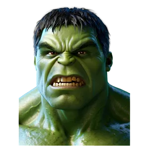 Hulk Face Avatar Png 06272024 PNG image