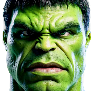 Hulk Face Clipart Png 06272024 PNG image