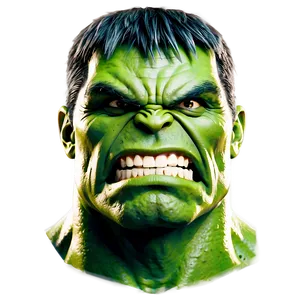 Hulk Face Drawing Png 06272024 PNG image