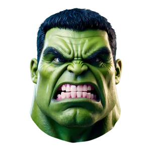 Hulk Face Emoji Png 53 PNG image