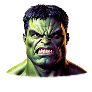 Hulk Face Icon Png 06272024 PNG image