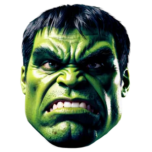 Hulk Face Icon Png Rwq62 PNG image