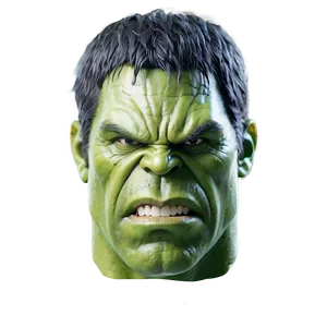 Hulk Face Mask Png 06272024 PNG image