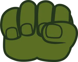 Hulk Fist Logo PNG