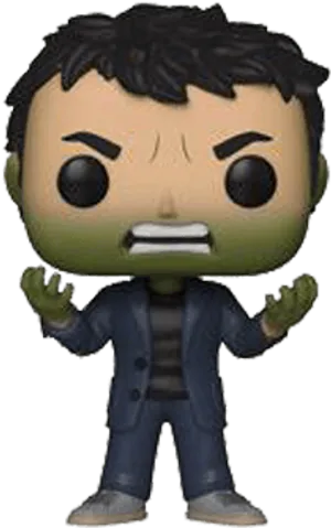 Hulk Funko Pop Figure PNG
