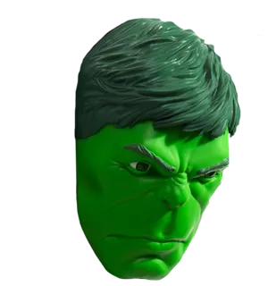 Hulk Head Graphic PNG image