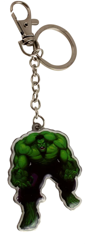 Hulk Keychain Accessory PNG image