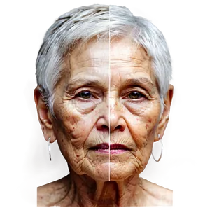 Human Ageing Process PNG 05242024 PNG