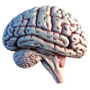 Human Brain Aging Process PNG Sua48