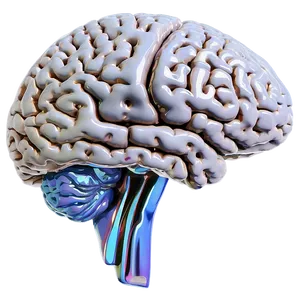 Human Brain Cortex Image Png Wbj77 PNG image