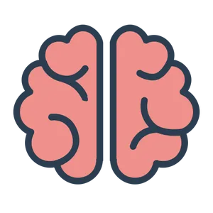 Human Brain Icon PNG image