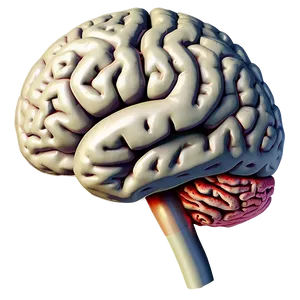 Human Brain Illustration PNG Gsn