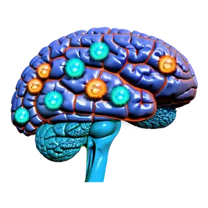 Human Brain Neurotransmitters Png Kqh65 PNG image