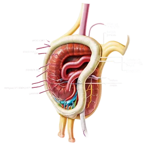Human Digestive System PNG 05242024 PNG
