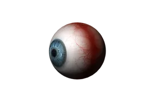 Human Eye Closeup Dark Background PNG image