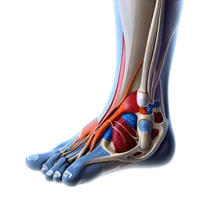 Human Foot Anatomy Png 05252024 PNG image