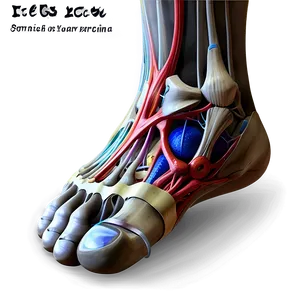 Human Foot Anatomy Png 8 PNG image