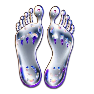 Human Footprints PNG 05252024 PNG