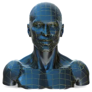 Human Head For 3d Artists PNG 21 PNG