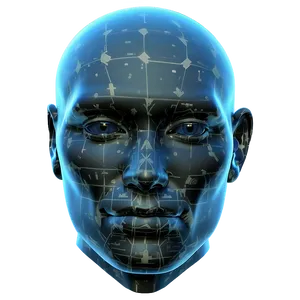 Human Head For Character Design PNG Gxr