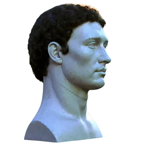 Human Head In Historical Costume PNG 06262024