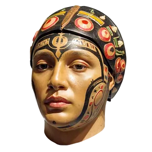 Human Head In Historical Costume PNG Rdd69 PNG