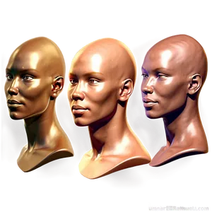 Human Head Reference For Artists Png 7 PNG image