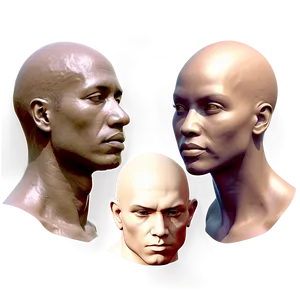 Human Head Reference For Artists Png 90 PNG image