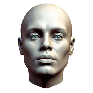 Human Head With Expressions Png 06262024 PNG image