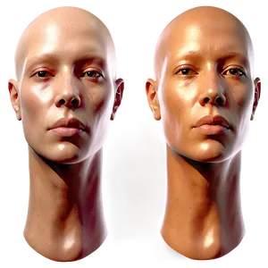 Human Head With Facial Features Png 44 PNG image