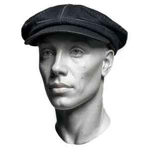 Human Head With Hat PNG 92