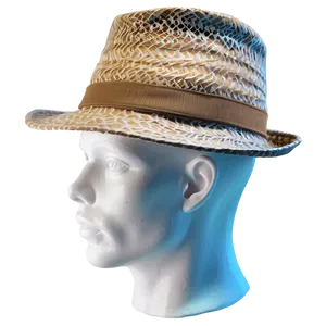 Human Head With Hat PNG Wee