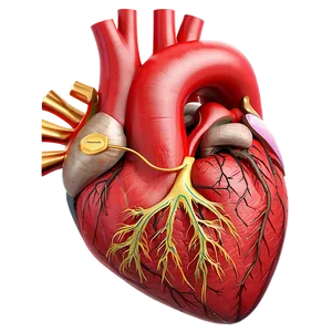 Human Heart Anatomy PNG 53