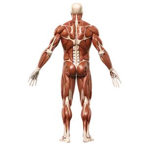 Human Muscular System Diagram Png Nyr PNG image