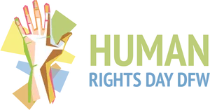Human Rights Day D F W Logo PNG