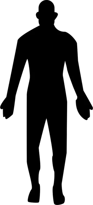 Human Silhouette Outline PNG image