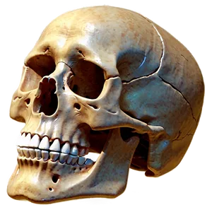 Human Skeleton Artistic Interpretation PNG Hus PNG