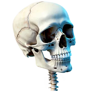 Human Skeleton For Artists PNG 44