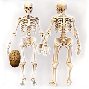 Human Skeleton For Medical Reference PNG Ppx33 PNG