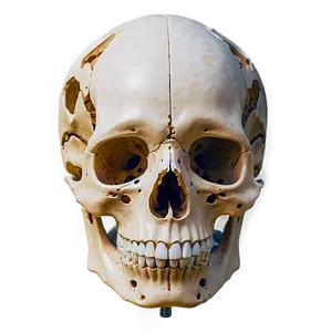 Human Skeleton For Orthopedic Study PNG 06262024