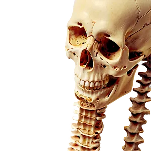 Human Skeleton For Osteology Learning PNG 28 PNG