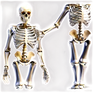 Human Skeleton PNG 05242024 PNG